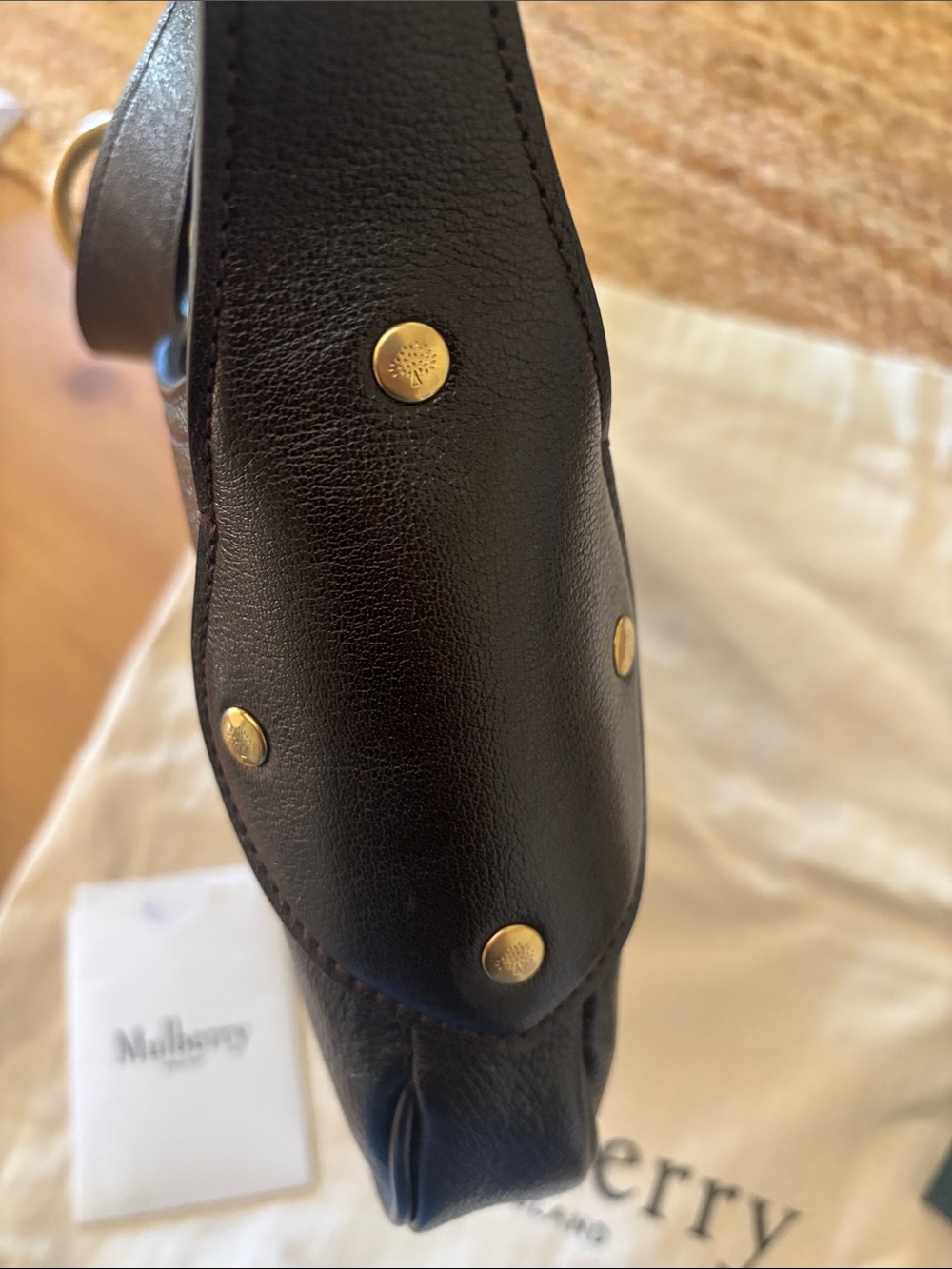 MULBERRY SMALL HACKNEY - Picture 6 of 8